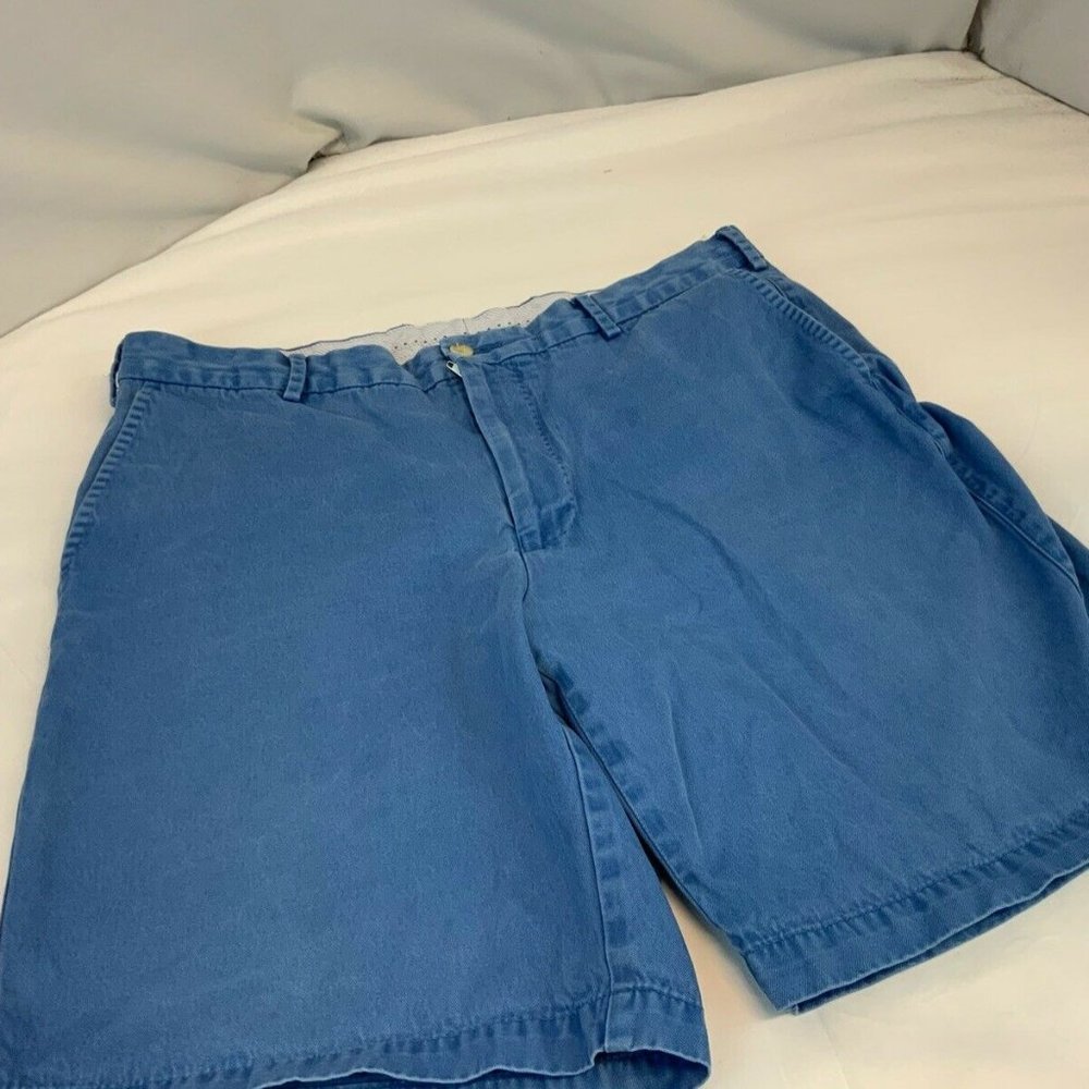 Peter Millar Casual Shorts Size 35 Blue